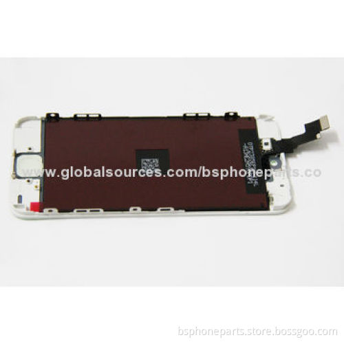 LCD for iPhone 5C, high quality with good service, 100% tested, green color